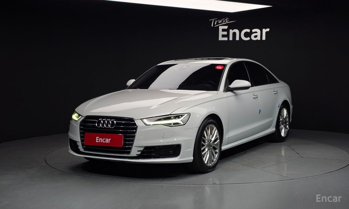 2015 Audi A6 IV (C7) Рестайлинг 40 TDI Quattro Premium C7 с пробегом 120 848 км