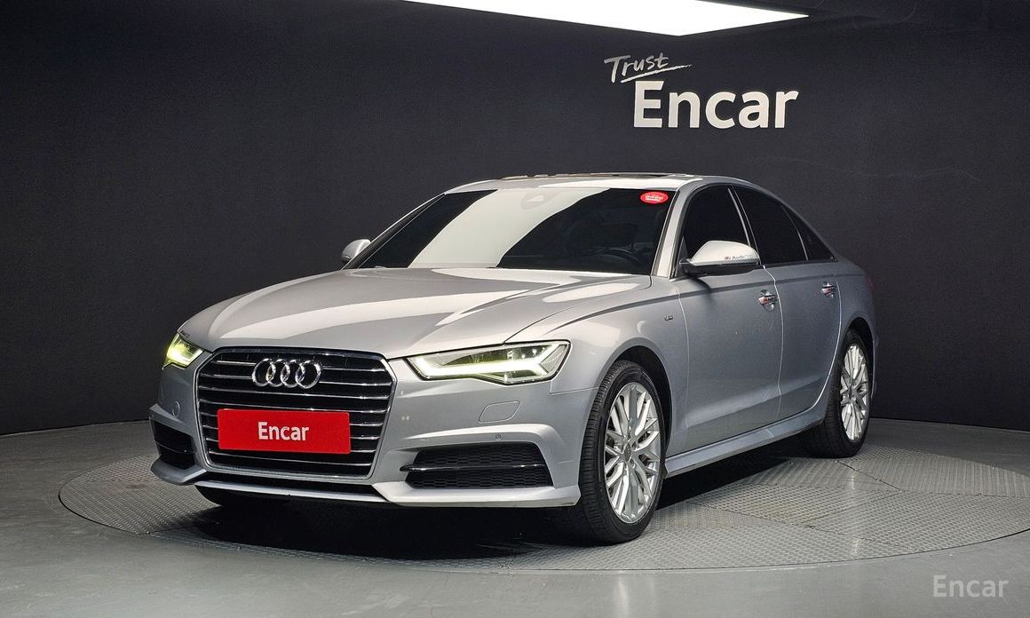 2018 Audi A6 IV (C7) Рестайлинг 35 TDI Premium C7 с пробегом 120 988 км
