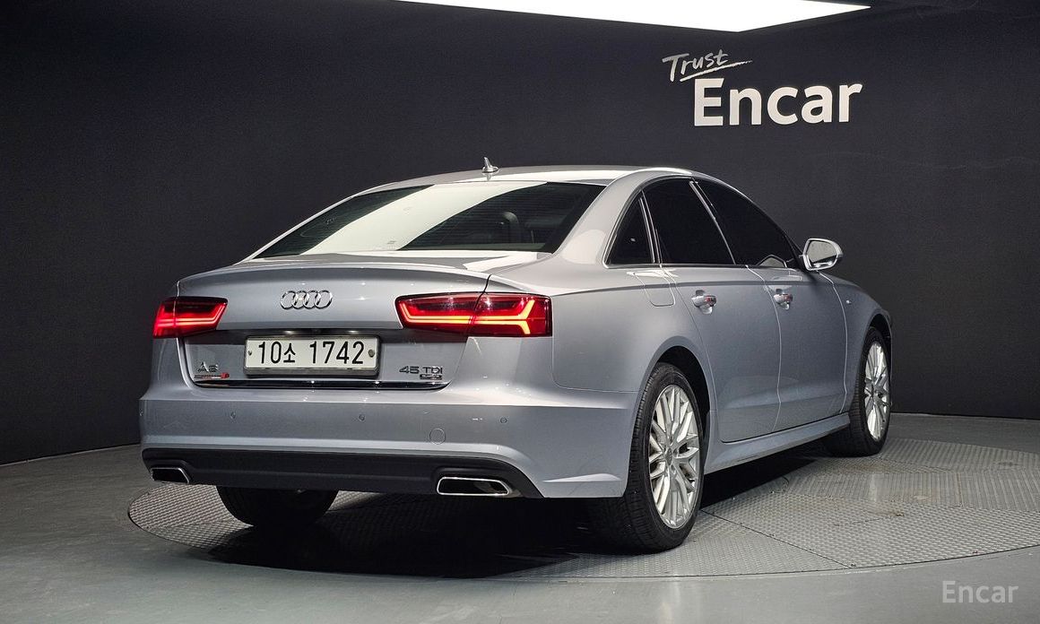 2018 Audi A6 IV (C7) Рестайлинг 35 TDI Premium C7 с пробегом 120 988 км