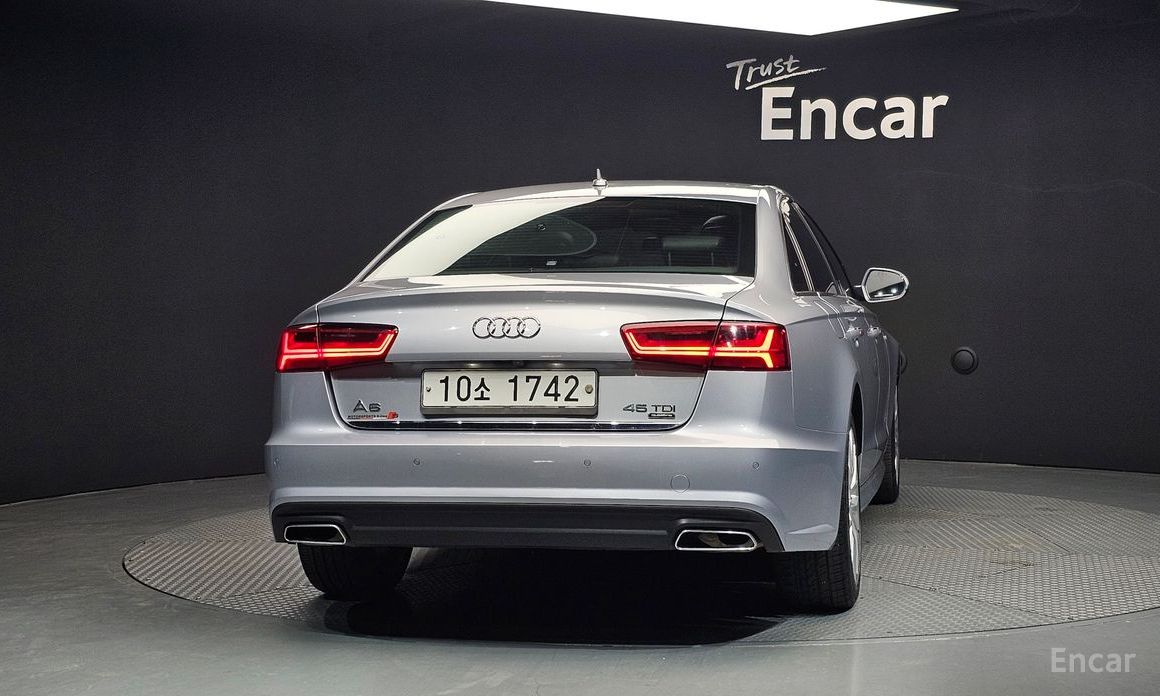 2018 Audi A6 IV (C7) Рестайлинг 35 TDI Premium C7 с пробегом 120 988 км