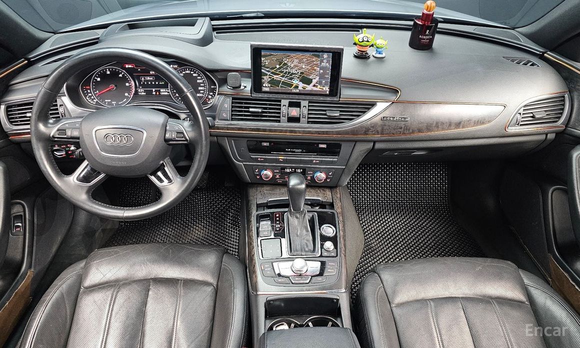 2018 Audi A6 IV (C7) Рестайлинг 35 TDI Premium C7 с пробегом 120 988 км