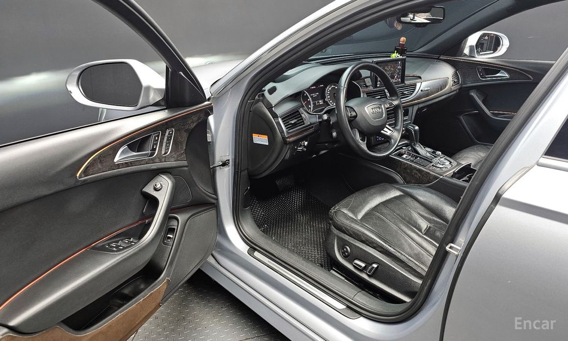 2018 Audi A6 IV (C7) Рестайлинг 35 TDI Premium C7 с пробегом 120 988 км