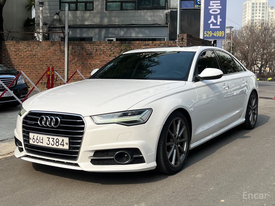 2015 Audi A6 IV (C7) Рестайлинг 40 TDI Quattro Premium C7 с пробегом 115 650 км