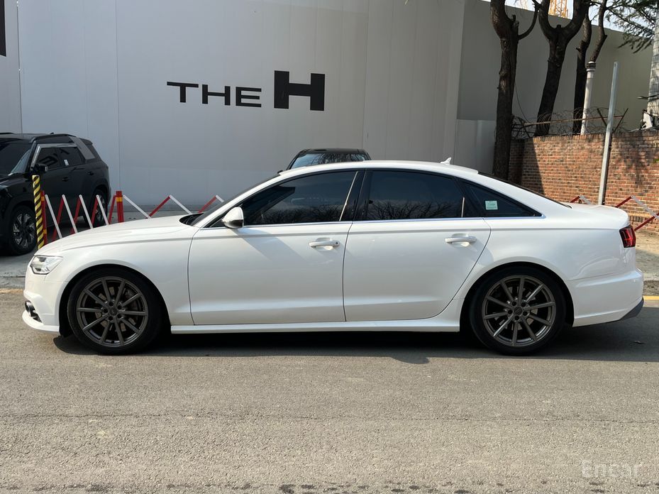 2015 Audi A6 IV (C7) Рестайлинг 40 TDI Quattro Premium C7 с пробегом 115 650 км