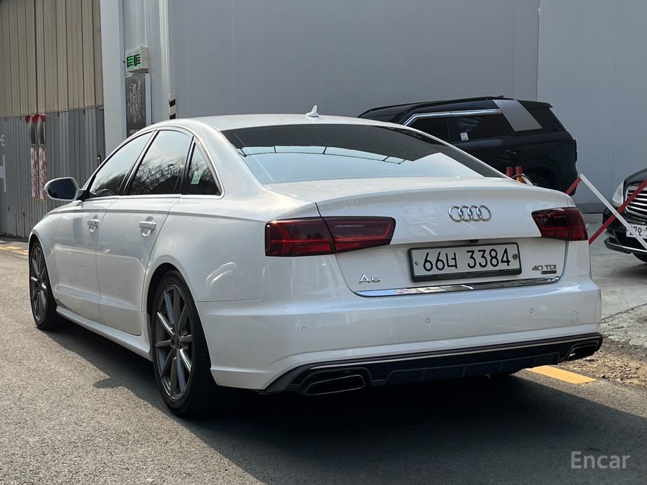 2015 Audi A6 IV (C7) Рестайлинг 40 TDI Quattro Premium C7 с пробегом 115 650 км