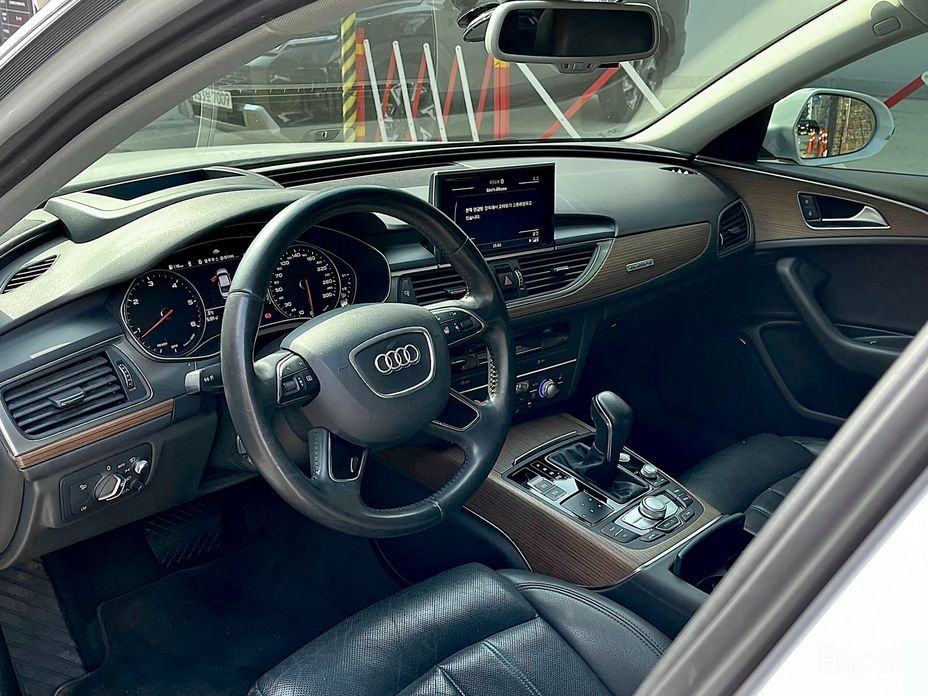 2015 Audi A6 IV (C7) Рестайлинг 40 TDI Quattro Premium C7 с пробегом 115 650 км
