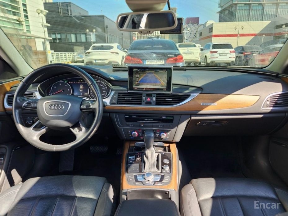 2015 Audi A6 IV (C7) Рестайлинг 40 TDI Quattro Premium C7 с пробегом 115 650 км
