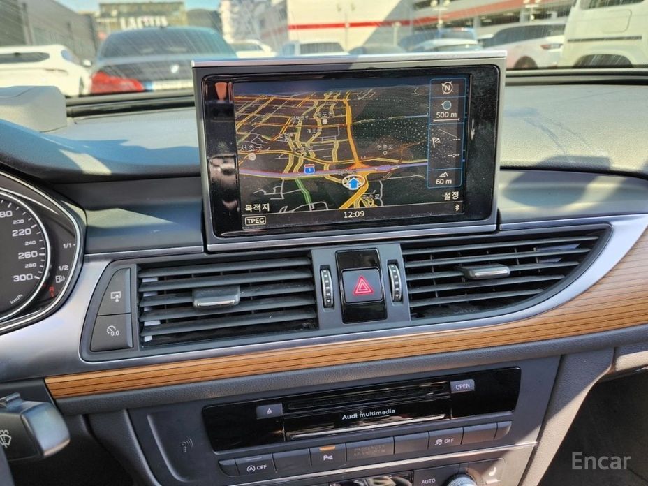 2015 Audi A6 IV (C7) Рестайлинг 40 TDI Quattro Premium C7 с пробегом 115 650 км
