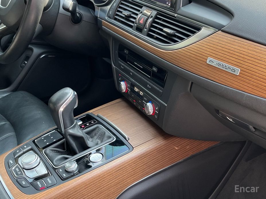 2015 Audi A6 IV (C7) Рестайлинг 40 TDI Quattro Premium C7 с пробегом 115 650 км