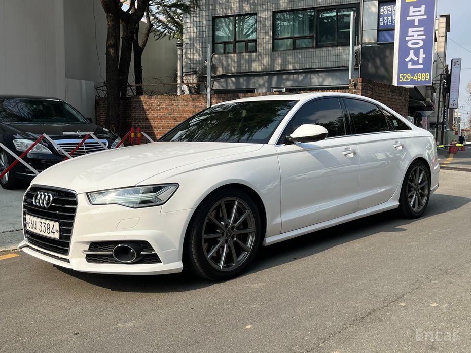 2015 Audi A6 IV (C7) Рестайлинг 40 TDI Quattro Premium C7 с пробегом 115 650 км