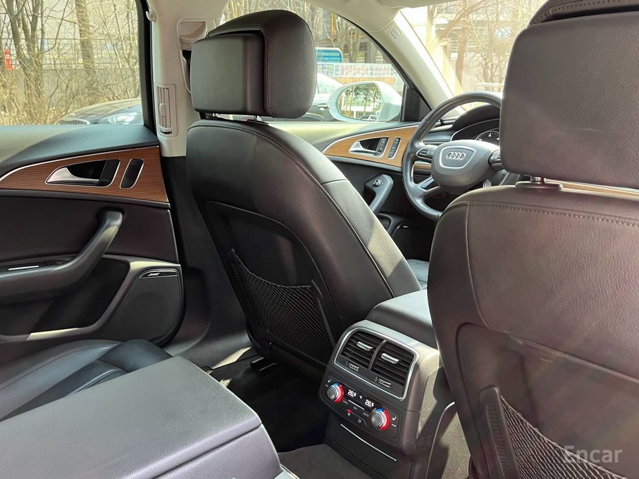 2015 Audi A6 IV (C7) Рестайлинг 40 TDI Quattro Premium C7 с пробегом 115 650 км