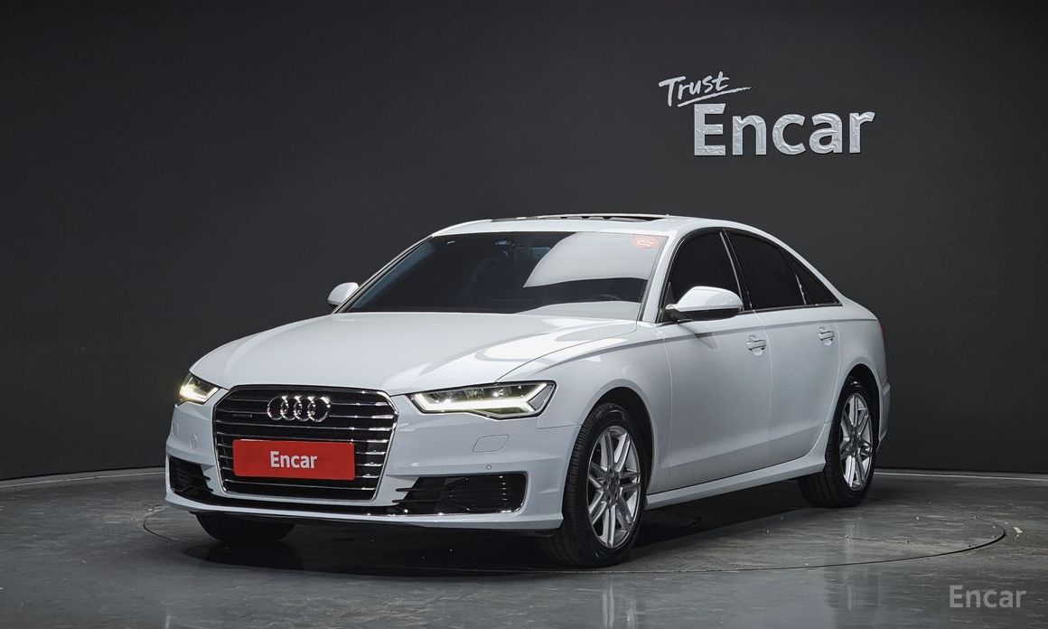 2016 Audi A6 IV (C7) Рестайлинг 35 TDI Quattro C7 с пробегом 88 005 км