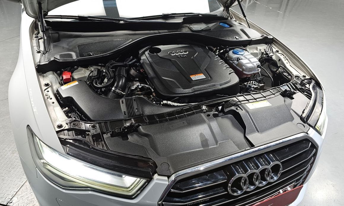 2016 Audi A6 IV (C7) Рестайлинг 35 TDI Quattro C7 с пробегом 88 005 км