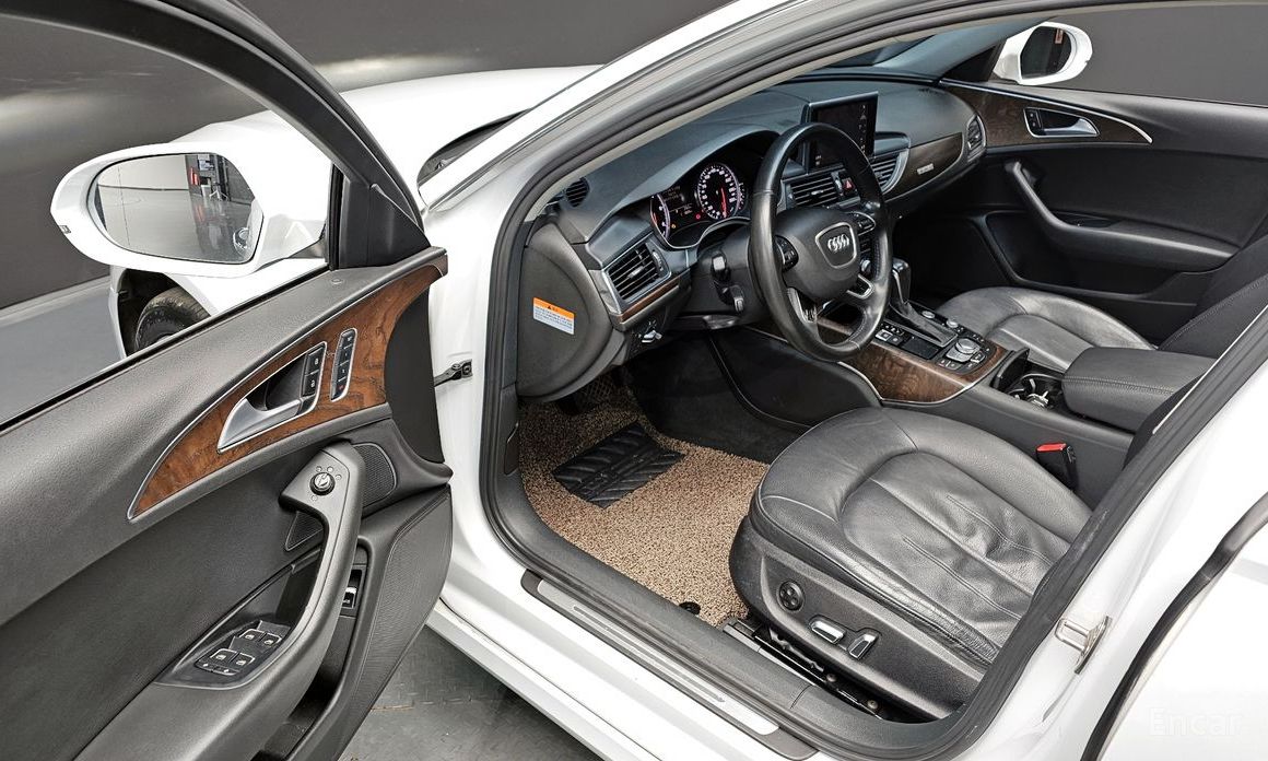 2016 Audi A6 IV (C7) Рестайлинг 35 TDI Quattro C7 с пробегом 88 005 км