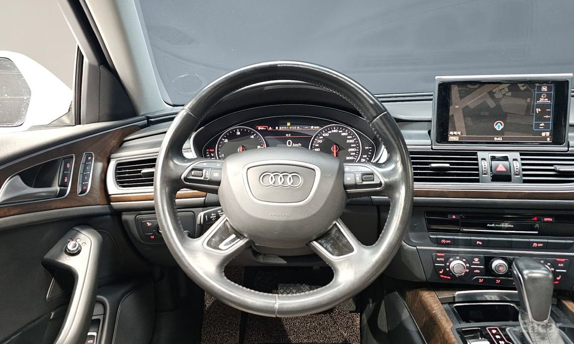 2016 Audi A6 IV (C7) Рестайлинг 35 TDI Quattro C7 с пробегом 88 005 км