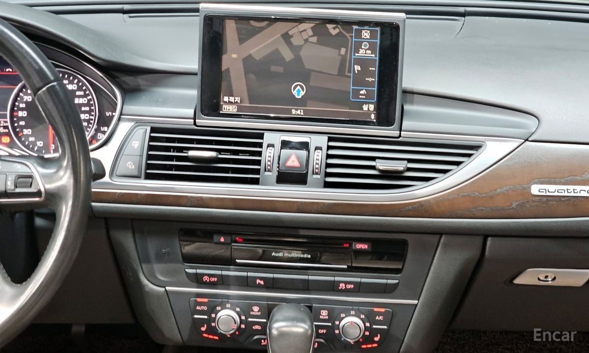 2016 Audi A6 IV (C7) Рестайлинг 35 TDI Quattro C7 с пробегом 88 005 км