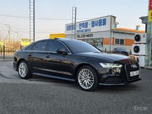 2018 Audi A6 IV (C7) Рестайлинг 40 TFSI Premium C7 с пробегом 50 000 км