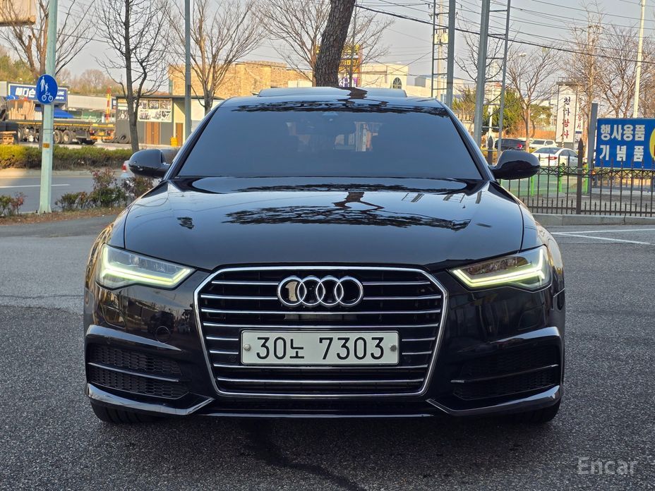 2018 Audi A6 IV (C7) Рестайлинг 40 TFSI Premium C7 с пробегом 50 000 км