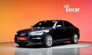 2018 Audi A6 IV (C7) Рестайлинг 40 TFSI Premium C7 с пробегом 86 581 км