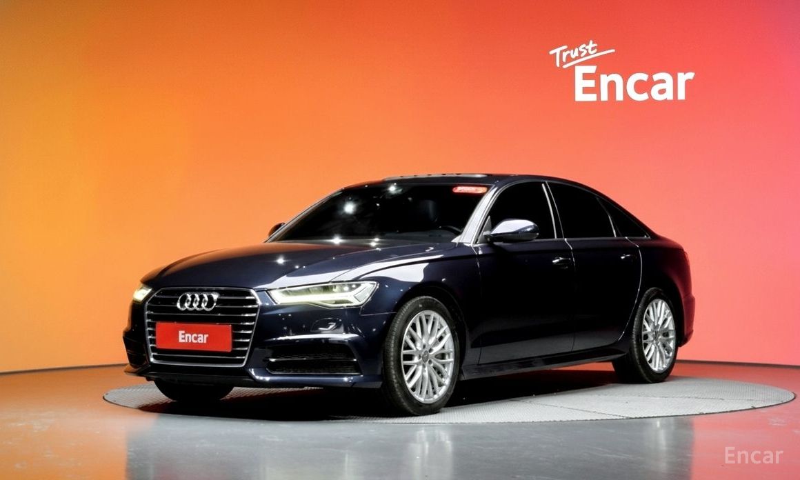 2018 Audi A6 IV (C7) Рестайлинг 40 TFSI Premium C7 с пробегом 86 581 км