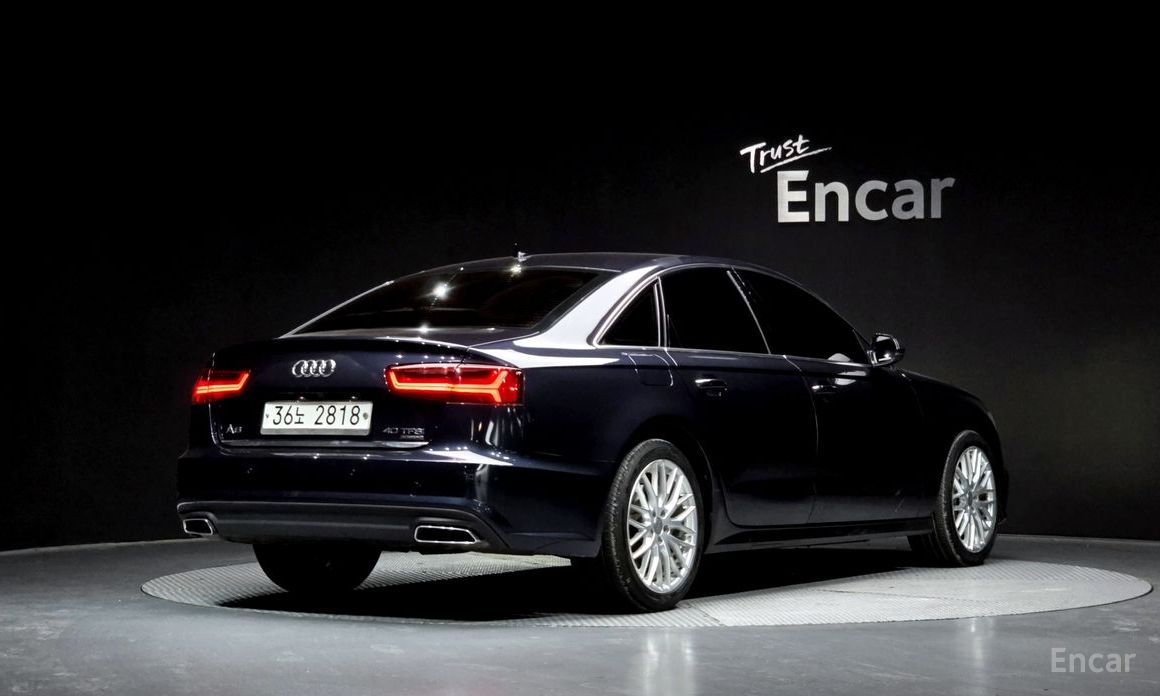2018 Audi A6 IV (C7) Рестайлинг 40 TFSI Premium C7 с пробегом 86 581 км