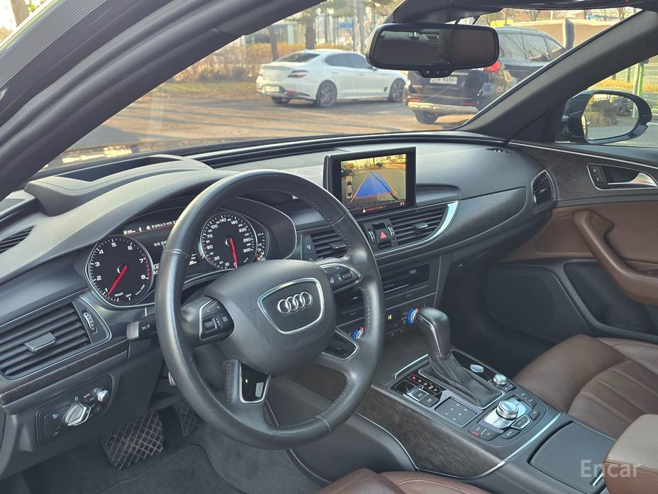 2018 Audi A6 IV (C7) Рестайлинг 40 TFSI Premium C7 с пробегом 50 000 км
