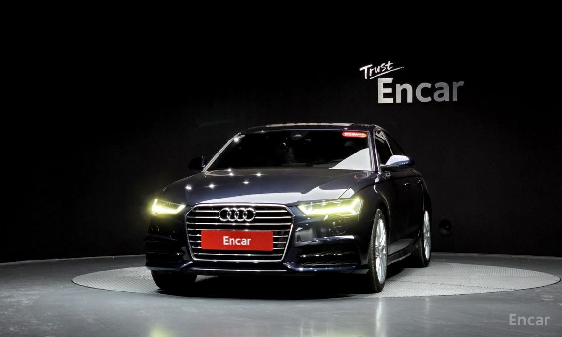 2018 Audi A6 IV (C7) Рестайлинг 40 TFSI Premium C7 с пробегом 86 581 км