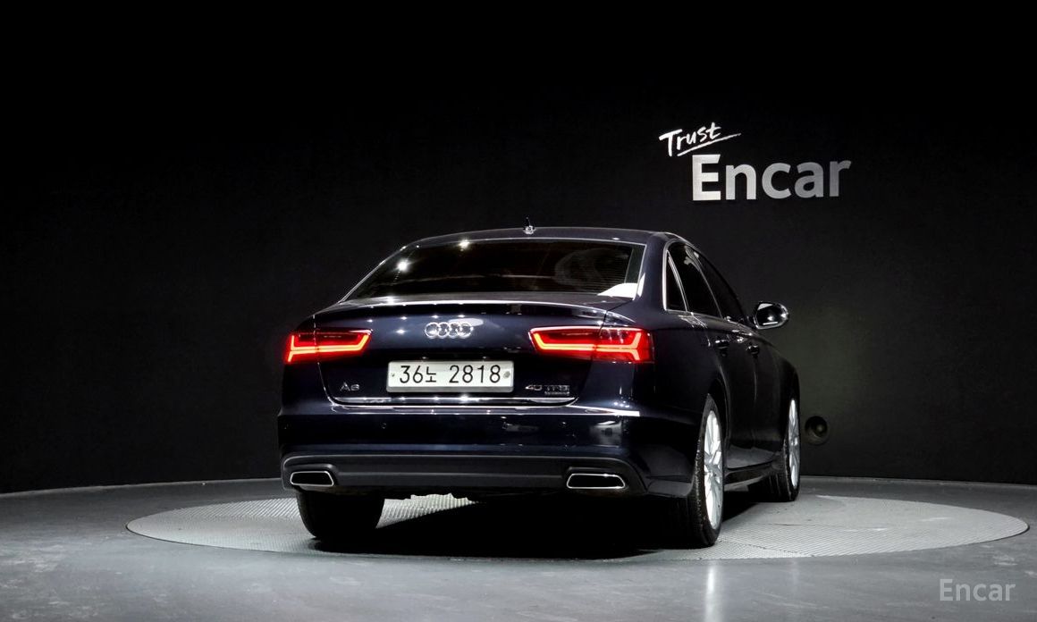 2018 Audi A6 IV (C7) Рестайлинг 40 TFSI Premium C7 с пробегом 86 581 км