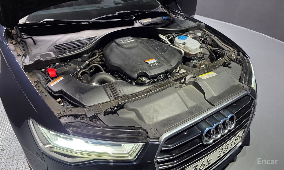 2018 Audi A6 IV (C7) Рестайлинг 40 TFSI Premium C7 с пробегом 86 581 км