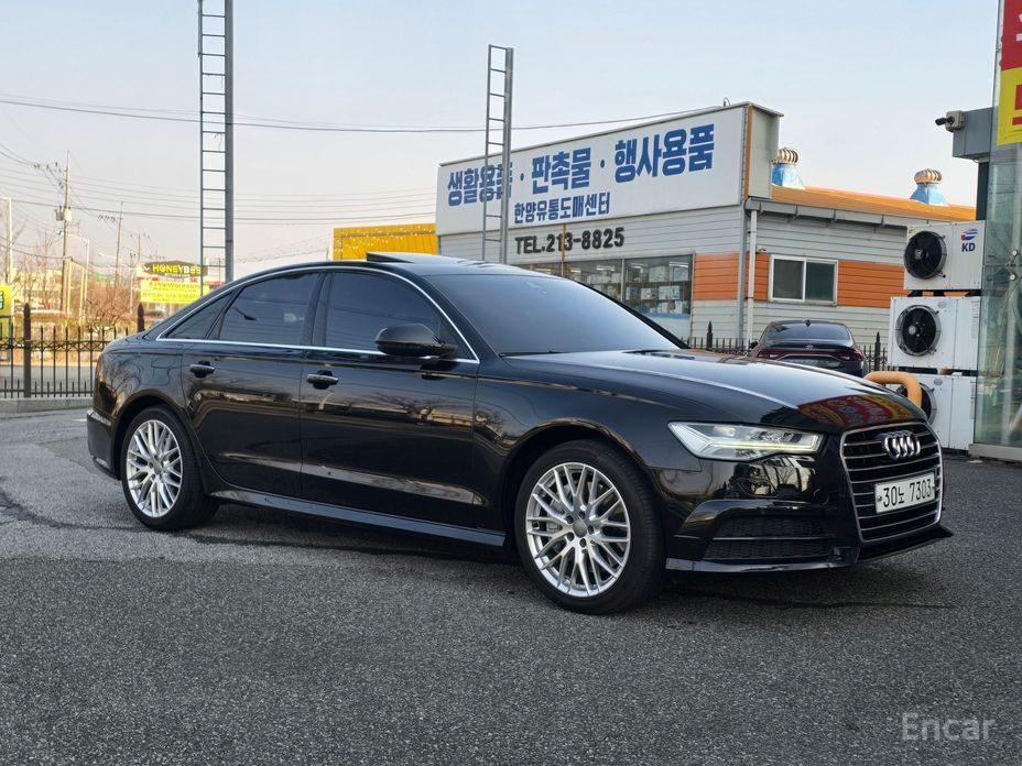 2018 Audi A6 IV (C7) Рестайлинг 40 TFSI Premium C7 с пробегом 50 000 км