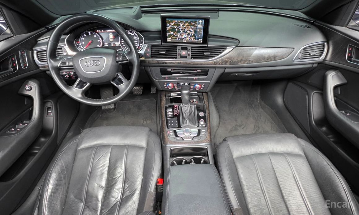 2018 Audi A6 IV (C7) Рестайлинг 40 TFSI Premium C7 с пробегом 86 581 км