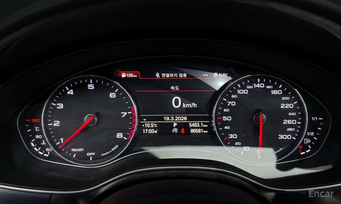 2018 Audi A6 IV (C7) Рестайлинг 40 TFSI Premium C7 с пробегом 86 581 км