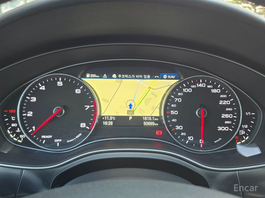 2018 Audi A6 IV (C7) Рестайлинг 40 TFSI Premium C7 с пробегом 50 000 км