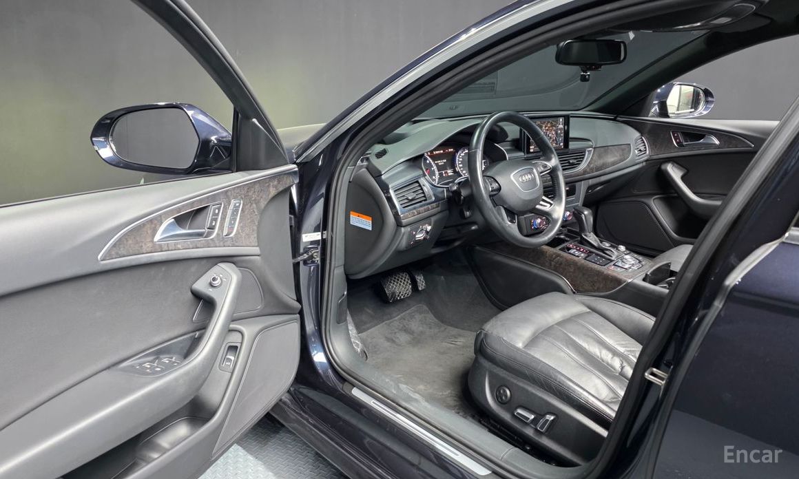 2018 Audi A6 IV (C7) Рестайлинг 40 TFSI Premium C7 с пробегом 86 581 км