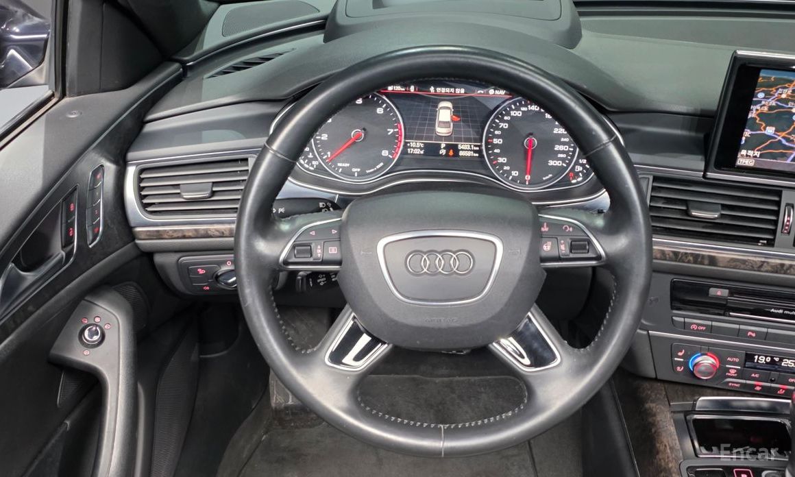 2018 Audi A6 IV (C7) Рестайлинг 40 TFSI Premium C7 с пробегом 86 581 км