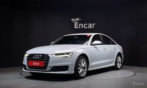 2016 Audi A6 IV (C7) Рестайлинг 35 TDI Quattro Premium C7 с пробегом 120 459 км