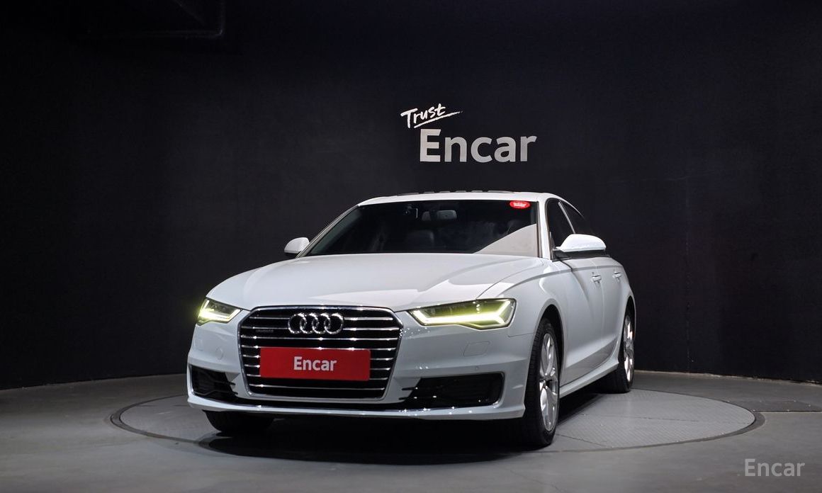 2016 Audi A6 IV (C7) Рестайлинг 35 TDI Quattro Premium C7 с пробегом 120 459 км