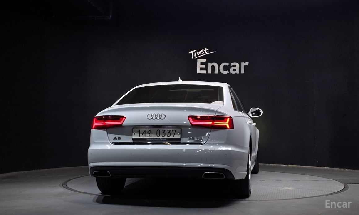 2016 Audi A6 IV (C7) Рестайлинг 35 TDI Quattro Premium C7 с пробегом 120 459 км