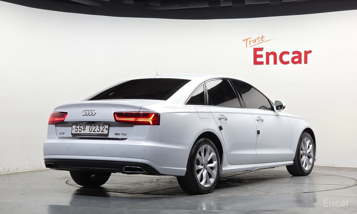 2016 Audi A6 IV (C7) Рестайлинг 35 TDI Premium C7 с пробегом 87 196 км