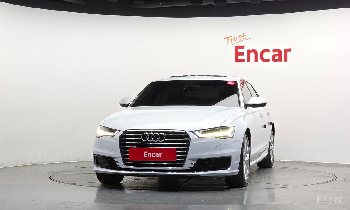 2016 Audi A6 IV (C7) Рестайлинг 35 TDI Premium C7 с пробегом 87 196 км