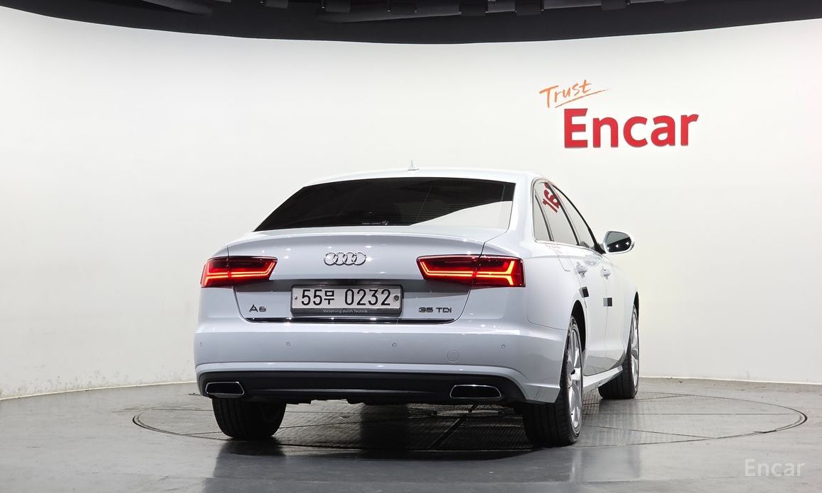 2016 Audi A6 IV (C7) Рестайлинг 35 TDI Premium C7 с пробегом 87 196 км