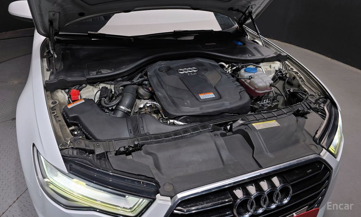 2016 Audi A6 IV (C7) Рестайлинг 35 TDI Quattro Premium C7 с пробегом 120 459 км