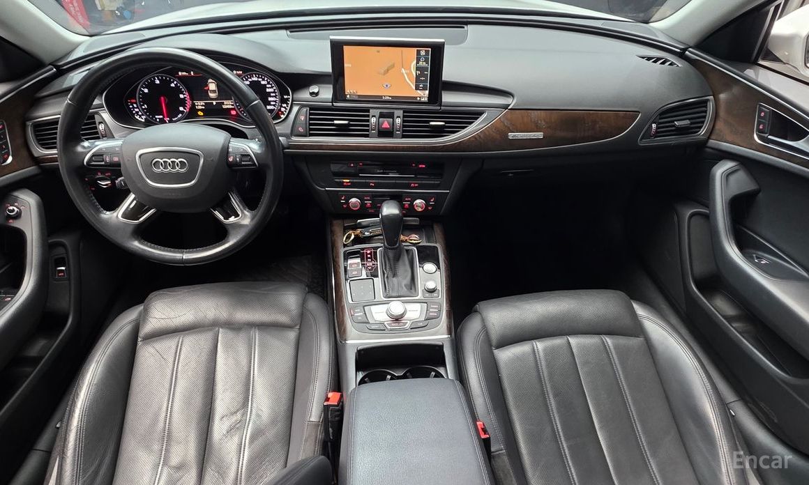 2016 Audi A6 IV (C7) Рестайлинг 35 TDI Quattro Premium C7 с пробегом 120 459 км