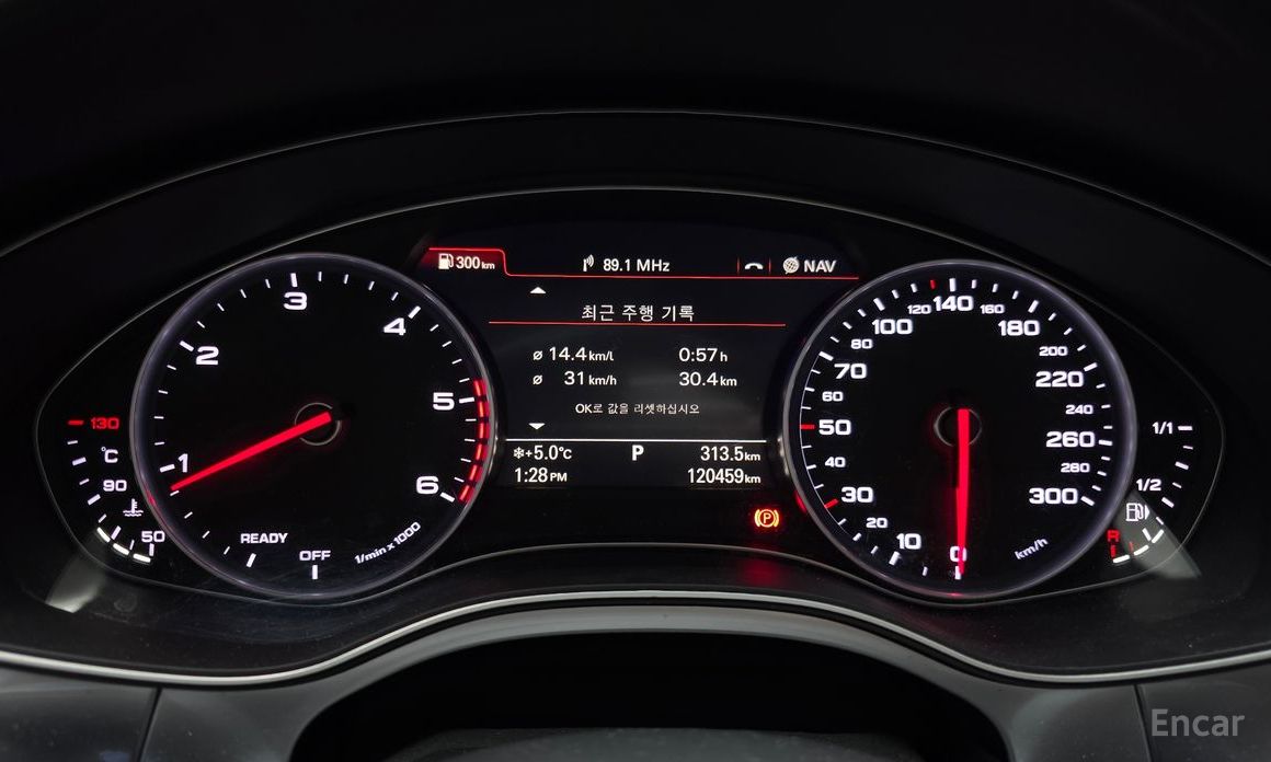 2016 Audi A6 IV (C7) Рестайлинг 35 TDI Quattro Premium C7 с пробегом 120 459 км