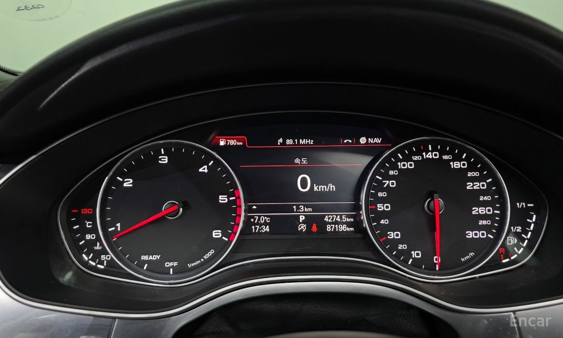 2016 Audi A6 IV (C7) Рестайлинг 35 TDI Premium C7 с пробегом 87 196 км