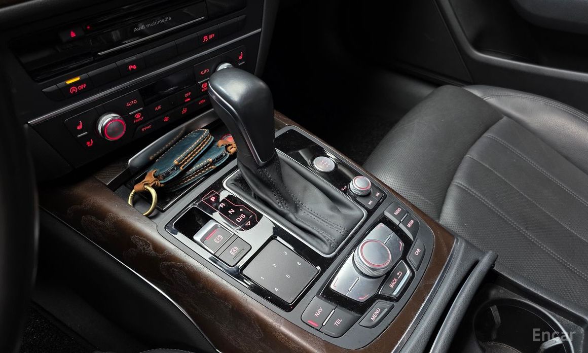 2016 Audi A6 IV (C7) Рестайлинг 35 TDI Quattro Premium C7 с пробегом 120 459 км