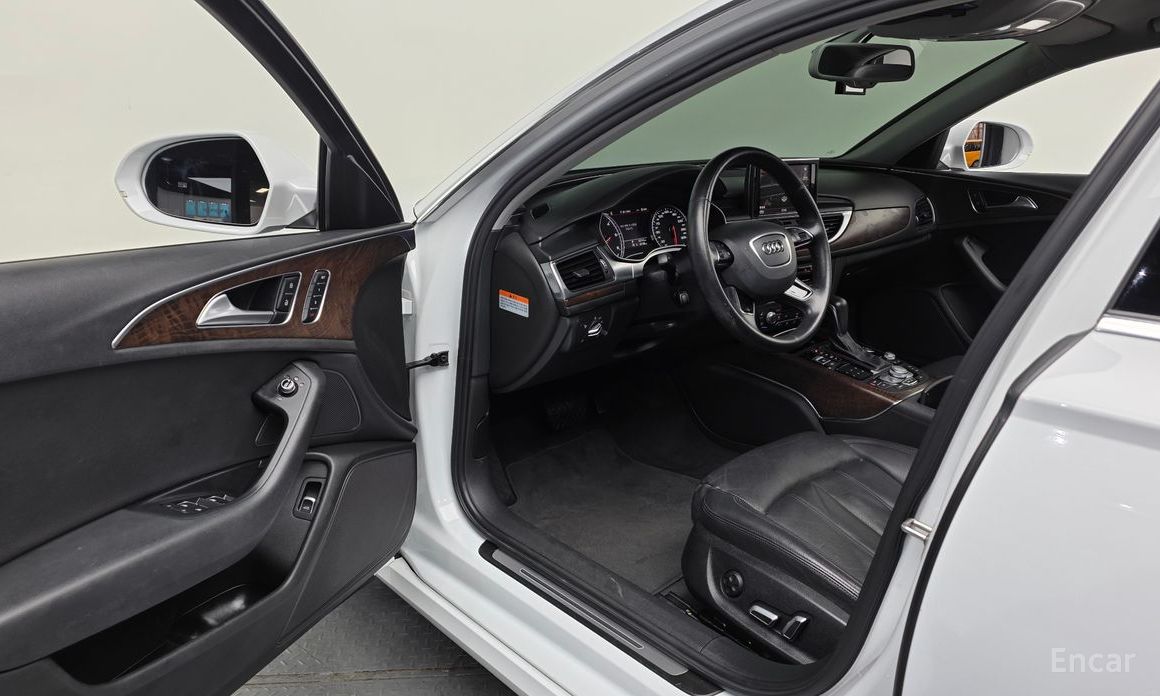 2016 Audi A6 IV (C7) Рестайлинг 35 TDI Premium C7 с пробегом 87 196 км
