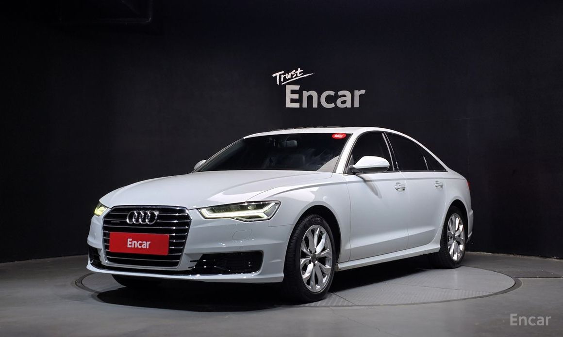 2016 Audi A6 IV (C7) Рестайлинг 35 TDI Quattro Premium C7 с пробегом 120 459 км