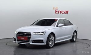2017 Audi A6 IV (C7) Рестайлинг 40 TFSI Premium C7 с пробегом 109 319 км