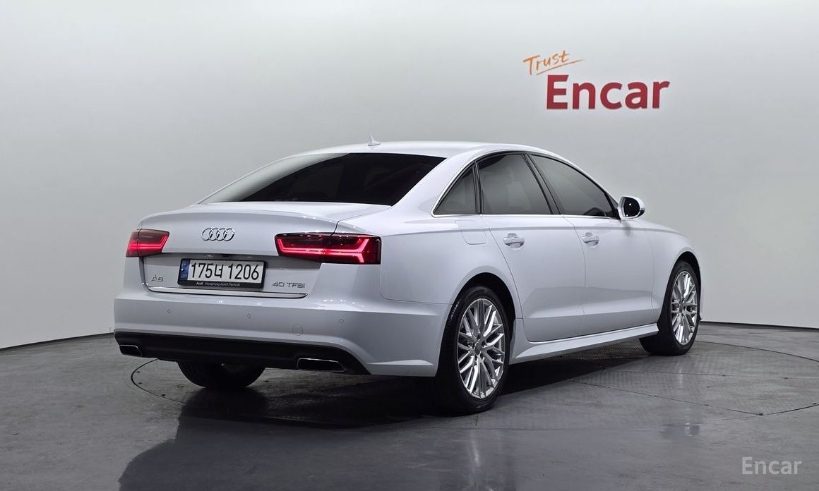 2017 Audi A6 IV (C7) Рестайлинг 40 TFSI Premium C7 с пробегом 109 319 км
